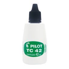 Tinta Para Carimbo Preta 42ml Pilot