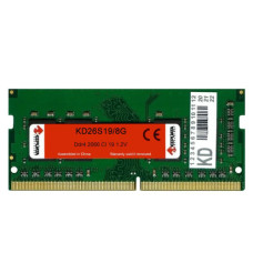 Memória Ram para Notebook 8GB DDR4 2666MHZ Keepdata KD26S19/8G