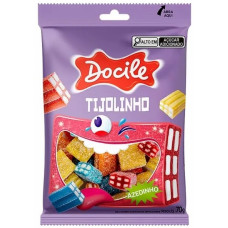 Bala Tijolinho Docile Bala Tijolinho Docile