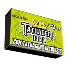 Cliclete Buzzy Tatuagem Tribal 1 Unidade