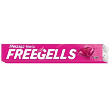 Drops Freegells Morango Mentol 28g