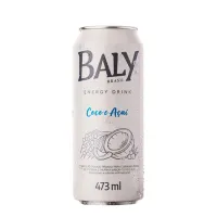 Baly Energy Drink Coco e Açaí Lata – Energético