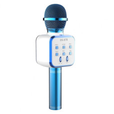 Microfone Sem Fio Karaoke Wireless DS878
