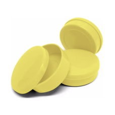 Latinha Plástica 5x1 com 10 Unidades Amarelo Bebe Ultra Megaton