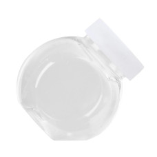 Baleiro Branco 50ml 10 unidades