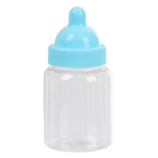 Mini Mamadeira 50ml Azul Para Lembrancinha