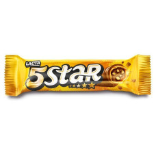 Chocolate Recheio de Caramelo Lacta 5 Star 40g