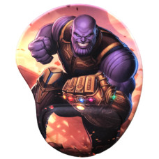 Mouse Pad com Apoio Ergonômico Thanos