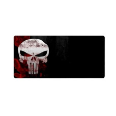 Mouse Pad Gamer 70cm x 35cm Bandeira do Crânio Punisher