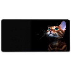 Mouse Pad Gamer 70cm x 35cm Gato