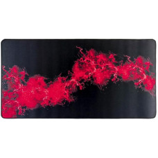 Mouse Pad Gamer 70cm x 35cm Raio Vermelho