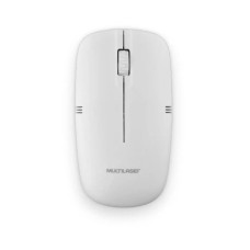 Mouse USB Wireless 1200Dpi Branco MO286 Multilaser