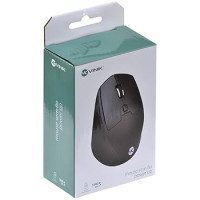 Mouse Óptico Power Up Sem Fio PM200 USB Preto Vinik