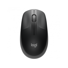 Mouse USB Wireless 1000Dpi Preto e Cinza M190 Logitech