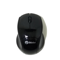 Mouse USBs Wireless MO-101 8cm 1600Dpi Preto Shinka 