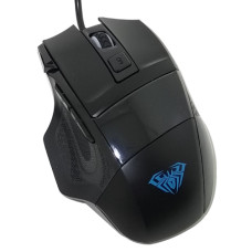 Mouse Gamer Mountain 2400DPI S12 Aula