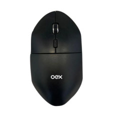Mouse Bluetooth Sem Fio 800/1200/1600Dpi Preto MS501 OEX