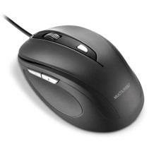 Mouse USB 400/800/1200/1600DPI Preto MO241 Multilaser