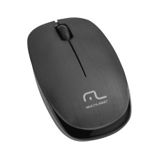 Mouse USB Wireless 1000Dpi Preto MO251 Multilaser