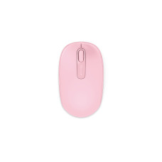 Mouse USB Wireless 1000Dpi Rosa Claro 1850 Microsoft