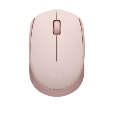 Mouse USB Wireless 1000Dpi Rosa M170 Logitech