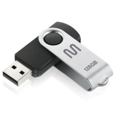 Pen Drive 128 Gb Twist Preto Usb 2.0 Pd591 Multilaser