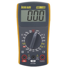 Multímetro Digital HM-1100 Hikari Portátil