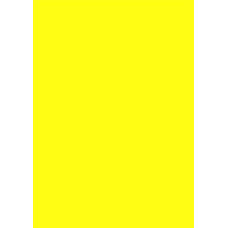 Papel Color Plus A4 120G Amarelo Lumi 20 Folhas Ultra Megaton