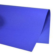 Papel Colorset Dupla Face 48cmx66cm com 20 Unidades Azul Escuro VMP