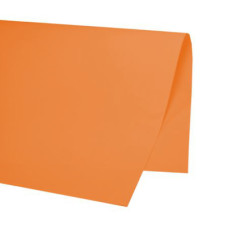 Papel Colorset Dupla Face 48cmx66cm com 20 Unidades Laranja VMP