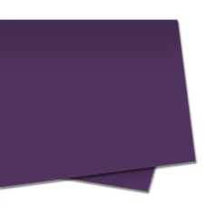 Papel Colorset Dupla Face 48cmx66cm com 20 Unidades Roxo VMP