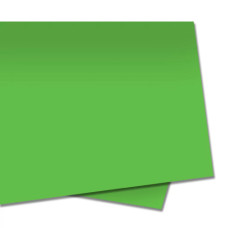 Papel Colorset Dupla Face 48cmx66cm com 20 Unidades Verde VMP