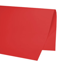 Papel Colorset Dupla Face 48cmx66cm com 20 Unidades Vermelho VMP
