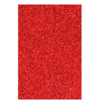 Papel Glitter Vermelho A4 180G 5 Folhas Ultra Megaton
