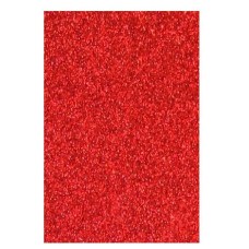 Papel Glitter Vermelho A4 180G 5 Folhas