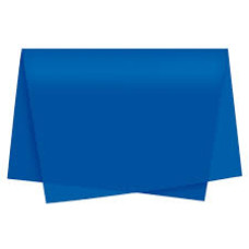 Papel de Seda 48cmx60cm com 100 Unidades Azul Celeste VMP