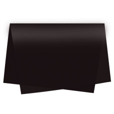 Papel de Seda 48cmx60cm com 100 Unidades Preto VMP