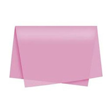 Papel de Seda 48cmx60cm com 100 Unidades Rosa Claro VMP