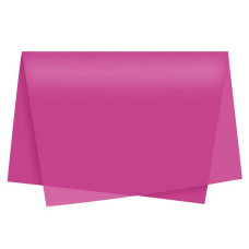 Papel de Seda 48cmx60cm com 100 Unidades Rosa Pink VMP