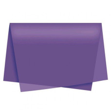 Papel de Seda 48cmx60cm com 100 Unidades Roxo VMP