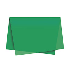 Papel de Seda 48cmx60cm com 100 Unidades Verde Bandeira VMP