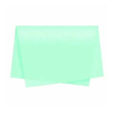 Papel de Seda 48cmx60cm com 100 Unidades Verde Claro Candy VMP