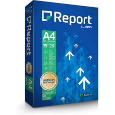 Papel A4 75g Report Office 500 Folhas Papel A4 75g Report Office 500 Folhas