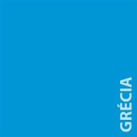 Papel Color Plus A4 80G Grécia 50 Folhas Ultra Megaton