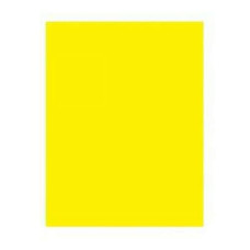 Papel Neon A4 180G Amarelo 5 Folhas