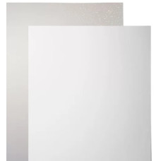 Papel Laminado A4 180G Confete Branco 10 Folhas Ultra Megaton