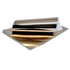 Papel Laminado Cobre A4 250g 5 Folhas Ultra Megaton