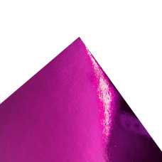 Papel Laminado Pink A4 180g 5 Folhas Ultra Megaton