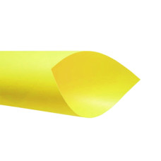Papel Perolizado A4 180G Amarelo Neon 5 Folhas Ultra Megaton