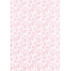 Papel Perolizado A4 180G Arabesco 03 Rosa 5 Folhas Ultra Megaton